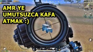 AMR'YE UMUTSUZCA KAFA ATAN TAKIMA BAKIN NE OLUYOR :) SOLO SQUAD PUBG MOBİLE