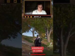 🏍️ATROPELLO DE COMPA #shorts #pubg #pubgmobile #pubgfunny #stumbleguys #viral #videojuegos #gaming