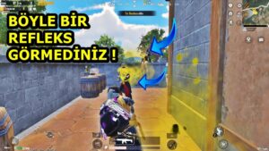 BÖYLE BİR REFLEKS GÖRMEDİNİZ ! BU MAÇTA HER ŞEY VAR ! SOLO SQUAD PUBG MOBİLE