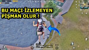 BU MAÇI İZLEMEYEN PİŞMAN OLUR ! YOK BÖYLE MAÇ ! ONE MAN SQUAD PUBG MOBİLE