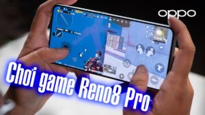 Chơi game với OPPO Reno8 Pro: chiến tốt PUBG 90FPS!