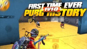 First time ever 1v10 in pubg history😱 | FalinStar Gaming | PUBG MOBILE