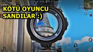 HAFİFE ALDILAR HAYATLARININ HATASINI YAPTILAR :) ONE MAN SQUAD PUBG MOBİLE