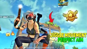 Jiggle Movement Plus Perfect Aim 🔥| Pubg Mobile Lite @Lou Wan Gaming @Gujjar X @LCR MAVI