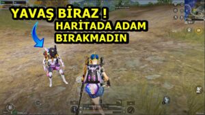 KENDİ EKİBİMLE KARŞILAŞTIM ! HARİTADA ADAM BIRAKMADIN DEDİ  ! ONE MAN SQUAD PUBG MOBİLE