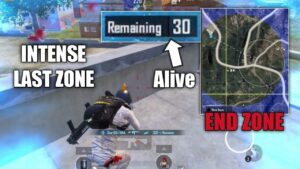 LAST ZONE 30+ Alive * intense game* • PUBG • ZyroJayyy