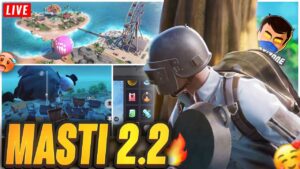 🔴NEW ACCOUNT in PUBG MOBILE  2.2 UPDATE 😎|| NEWS MODES ARE DOPE😍#mastizone