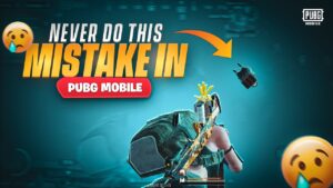 Never Do This mistake in Pubg mobile - Qadeer Gaming