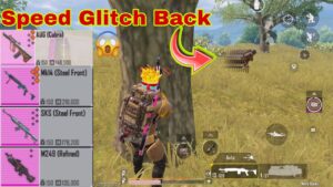 New Speed Glitch is Back Again In Pubg Metro Royale Mode