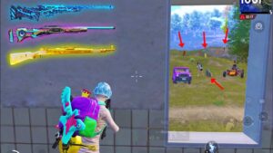 Omg😱 PRO SNIPERS VS ME in LAST ZONE🔥PUBG Mobile
