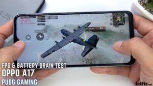 Oppo A17 PUBG Mobile Gaming test | Helio G35, 4GB RAM