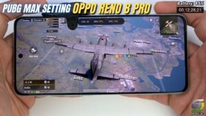 Oppo Reno 8 Pro test game PUBG Max Setting | Dimensity 8100 Max