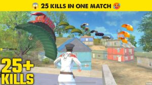 PUBG Lite 25 Kills Solo Vs Squad Gameplay | PUBG Mobile Lite High Kills  Gameplay | BGMI Lite LION x