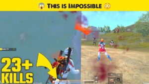 PUBG Lite Impossible Survival Gameplay | PUBG Mobile Lite 23 Kills Solo Vs Squad | BGMI Lite LION x