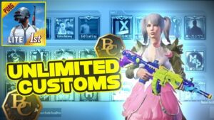 PUBG MOBILE LITE LIVE ||FULL RUSH GAME PLAY || UNLIMITED CUSTOM ROOM | TEAM CODE #pubglite #pubg