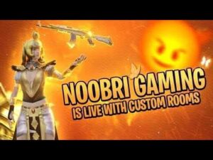 Pubg Mobile Live Custom Rooms | BGMI | Pakistan | India | Noobri Gaming
