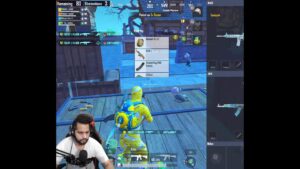 Pubg Mobile Live New Map Rush Game | Tricky Hunter Gaming