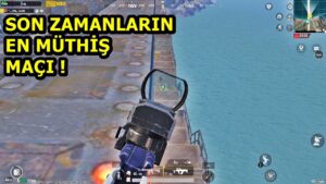 SON ZAMANLARIN EN MÜTHİŞ MAÇI ! NEFES ALAMAYACAKSINIZ SOLO SQUAD PUBG MOBİLE
