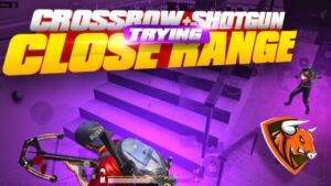 Shotgun+Crossbow in Close Range | FalinStar Gaming | PUBG MOBILE