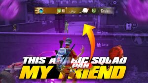 This arabic squad pan my friend 🥲 | FalinStar Gaming | PUBG MOBILE