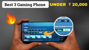 Top 3 Powerfull gaming Phones | Pubg 90 fps  Support  😱| Under 20,000  gaming Smartphones  2022