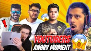 Top YouTubers Angry Moments 😡 When PUBG/BGMI YouTubers Rage 🤬 ft.@JONATHAN GAMING,@CarryMinati