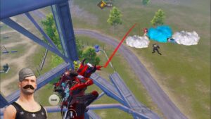 😱Trolling Noobs with AWM🔥😂Funny & WTF MOMENTS OF PUBG Mobile