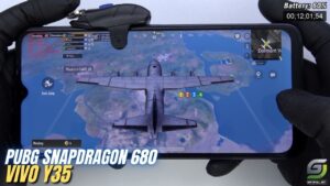 Vivo Y35 test game PUBG Mobile | Snapdragon 680