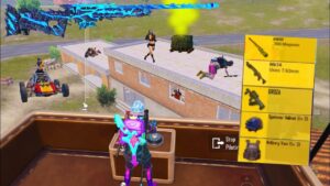 Wow😍 NEW BEST LOOT GAMEPLAY with AWM+GROZA+Mk14🔥PUBG Mobile