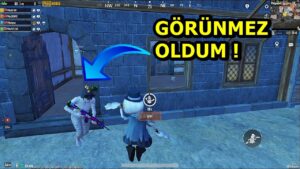YENİ GÖRÜNMEZLİK MODU ! SON ZAMANLARIN EN İYİ MAÇI PUBG MOBİLE