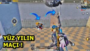 YÜZ YILIN EN İYİ MAÇI ! BU MAÇ BİR DAHA GELMEZ ! ONE MAN SQUAD PUBG MOBİLE