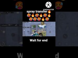 spray transfer🔥#gaming #funny#youtubeshorts #armygamingyt#jonathan #viralvideo#tranding#scout#pubg