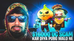 $16,000 UC SCAMMED BY PUBG MOBILE😭 NEW HOLA BUDDY CRATE OPENING 🔥