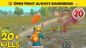 20 Kills Solo vs Squad Full Rush Gameplay in PUBG Lite | PUBG Mobile Lite Gameplay | LION x GAMING