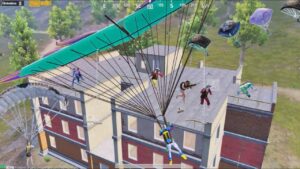 ALL PLAYERS LANDED in HERE🔥iPhone 14 Pro Max | Pubg Mobile