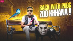 BACK WITH PUBG ZOO KHHANA PUBG MOBILE LIVE  FM RADIO GAMING