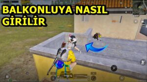 BALKONLUYA NASIL BASILIR ! MÜTHİŞ 1VS4 MÜTHİŞ MAÇ ! ONE MAN SQUAD PUBG MOBİLE
