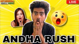 BGMI LIVE - ANDHA RUSH GAMEPLAY | PUBG MOBILE | #jonathangaming #lolzzzgaming #bgmilive