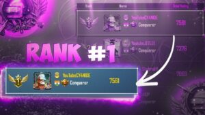 BGMI LIVE - INDIA NO.1 ̶N̶O̶O̶B̶ CONQUEROR LIVE 🔥| PUBG LIVE IN HINDI #bgmilive #pubglive