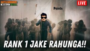 BGMI LIVE🔥CONQUEROR RANKPUSH RANK 1❤️😍 PUBG MOBILE RANK PUSHING  - SGxCYANIDE