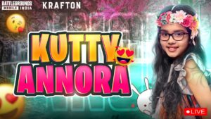 BGMI TAMIL LIVE | Girl Gamer Gameplay | Pubg Tamil Live | Kuty Annora Gaming is Live