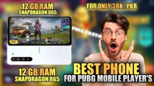 Best Phone For PUBG Mobile Game Only For 38K PKR | AQUOS R5G SHARP R5 | 12 GB Ram Full Review |PUBGM