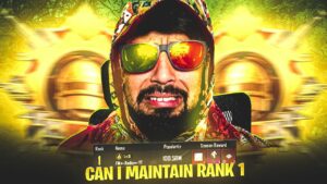 CAN I MAINTAIN RANK 1?😍 ROAD TO CONQUEROR🤒PUBG MOBILE LIVE STREAM
