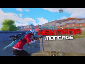 David Guetta - Hey Mama 🤍 | Pubg Mobile Montage 🔥 | 4 Finger + Full Gyroscope | IPAD MINI 5