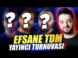 EFSANE TDM YAYINCI TURNUVASI - PUBG Mobile