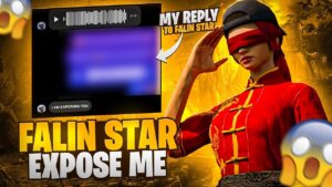 @FalinStar Gaming Exposed Me! 😱 | My Reply To Him! 🥺 | PUBG Mobile