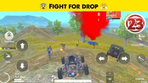Fight For Drop in PUBG Lite | PUBG Mobile Lite Solo Vs Squad Gameplay | BGMI Lite - LION x GAMING
