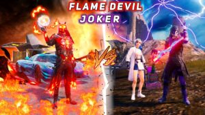 Flame Devil Vs Joker Fight | PUBG Short Film | PUBG Movie
