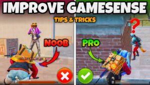 HOW TO IMPROVE GAME SENSE IN PUBG MOBILE🔥GAME SENSE TIPS & TRICKS BGMI🔥MEW2