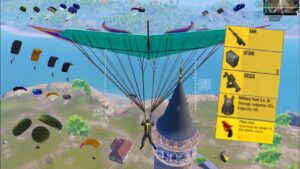 I LANDED ON FLARE GUN+BEST LOOT😍 GROZA+AMR | PUBG Mobile